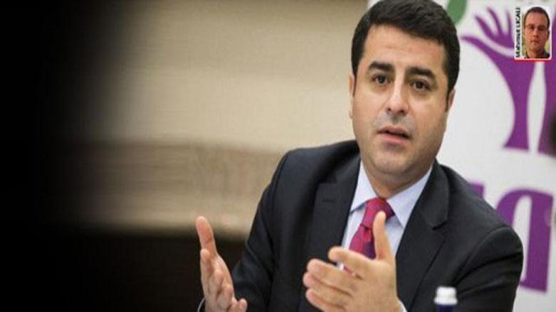 Demîrtaş: Erdogan cudahiyê dike 